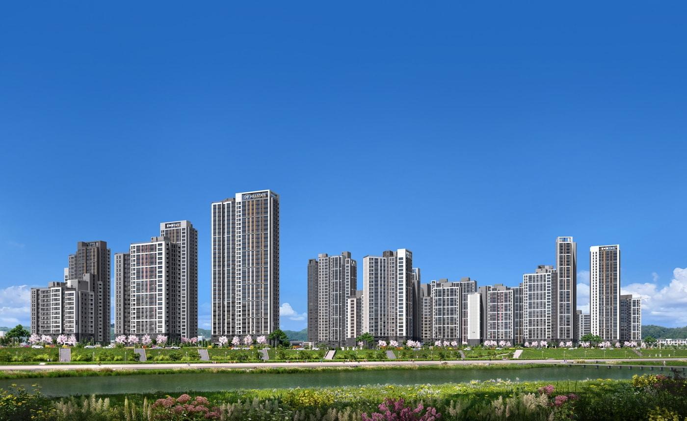 본문 이미지 - 힐스테이트 어울림 청주사직.