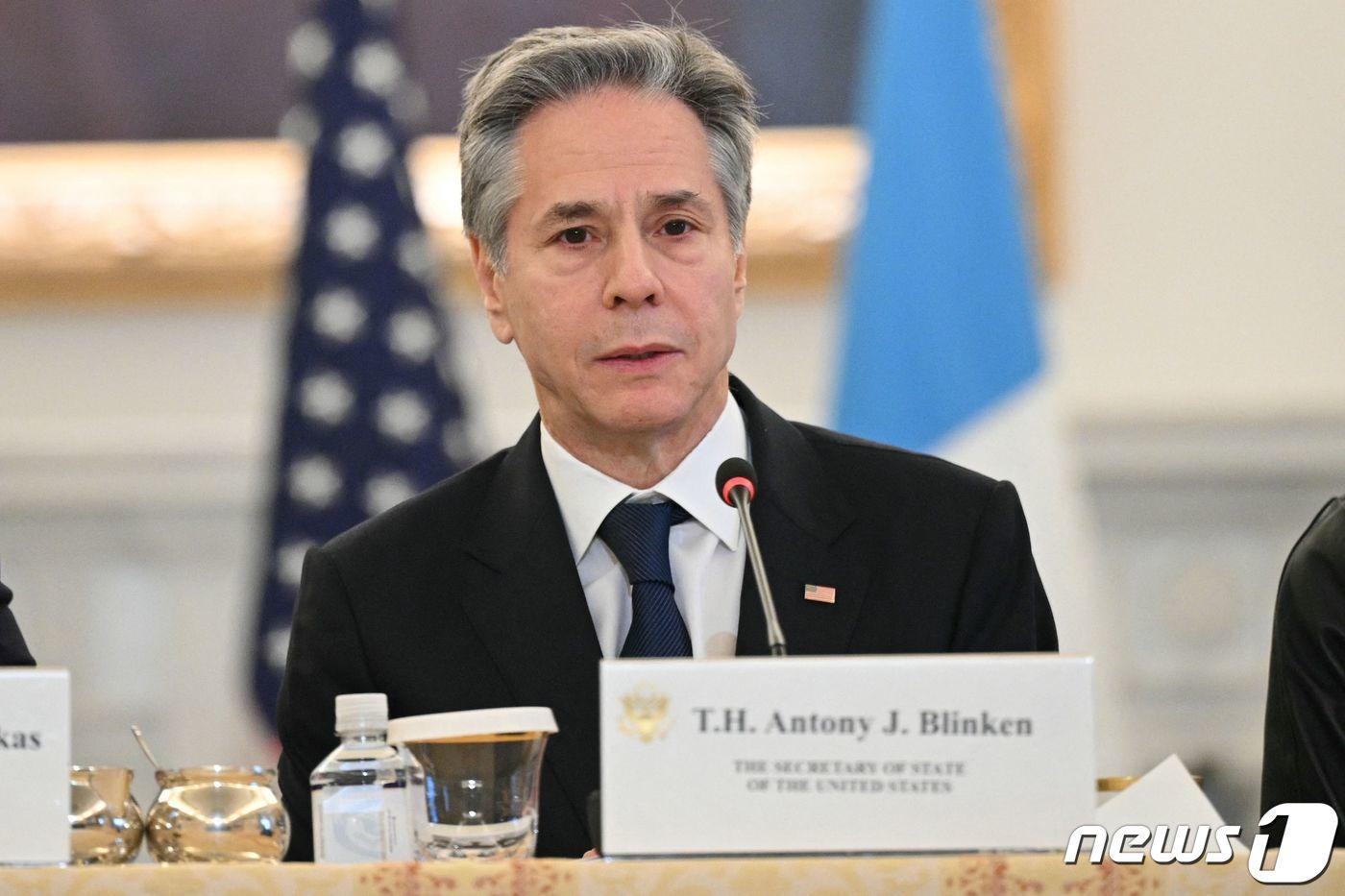 토니 블링컨 미국 국무 장관. ⓒ AFP=뉴스1 ⓒ News1 우동명 기자