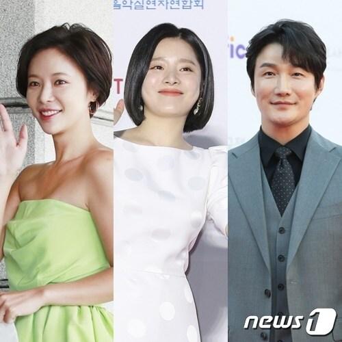 본문 이미지 - (왼쪽부터) 황정음, 벤, 허동원/뉴스1 DB