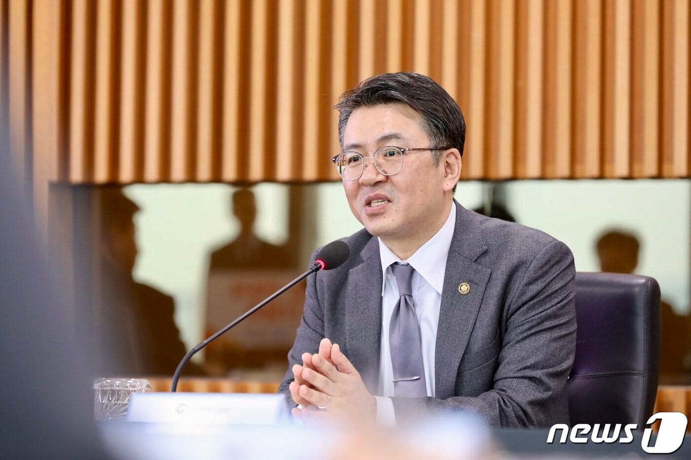 본문 이미지 - 오기웅 중소벤처기업부 차관 (중소벤처기업부 제공)
