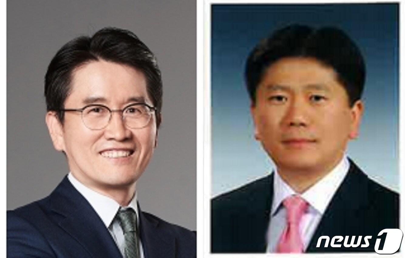 본문 이미지 - 오동운 변호사 (좌) 이명순 변호사 (우)