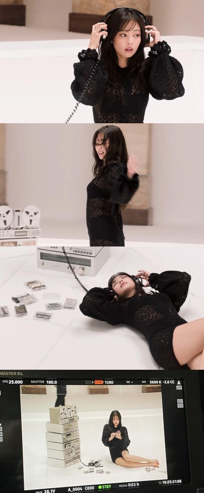 본문 이미지 - 블랙핑크 제니 SNS 갈무리