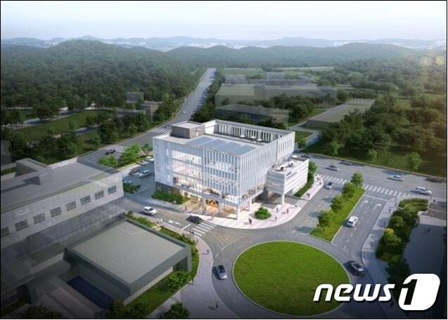 본문 이미지 - 3D프린팅 융합기술센터 조감도.(울산광역시제공)