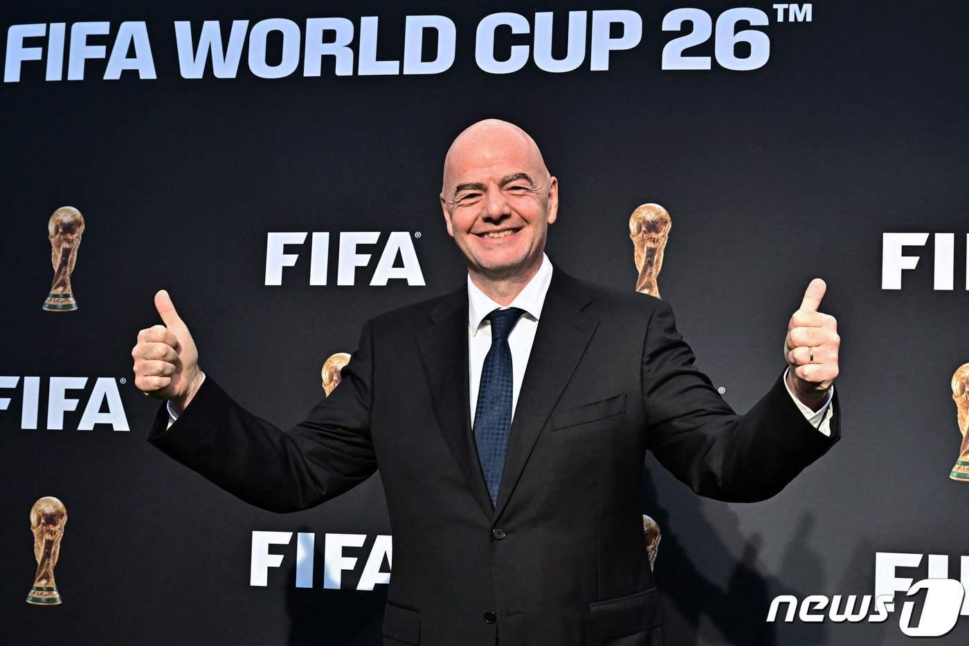 2026 월드컵 결승전이 7월19일 열린다.ⓒ AFP=뉴스1