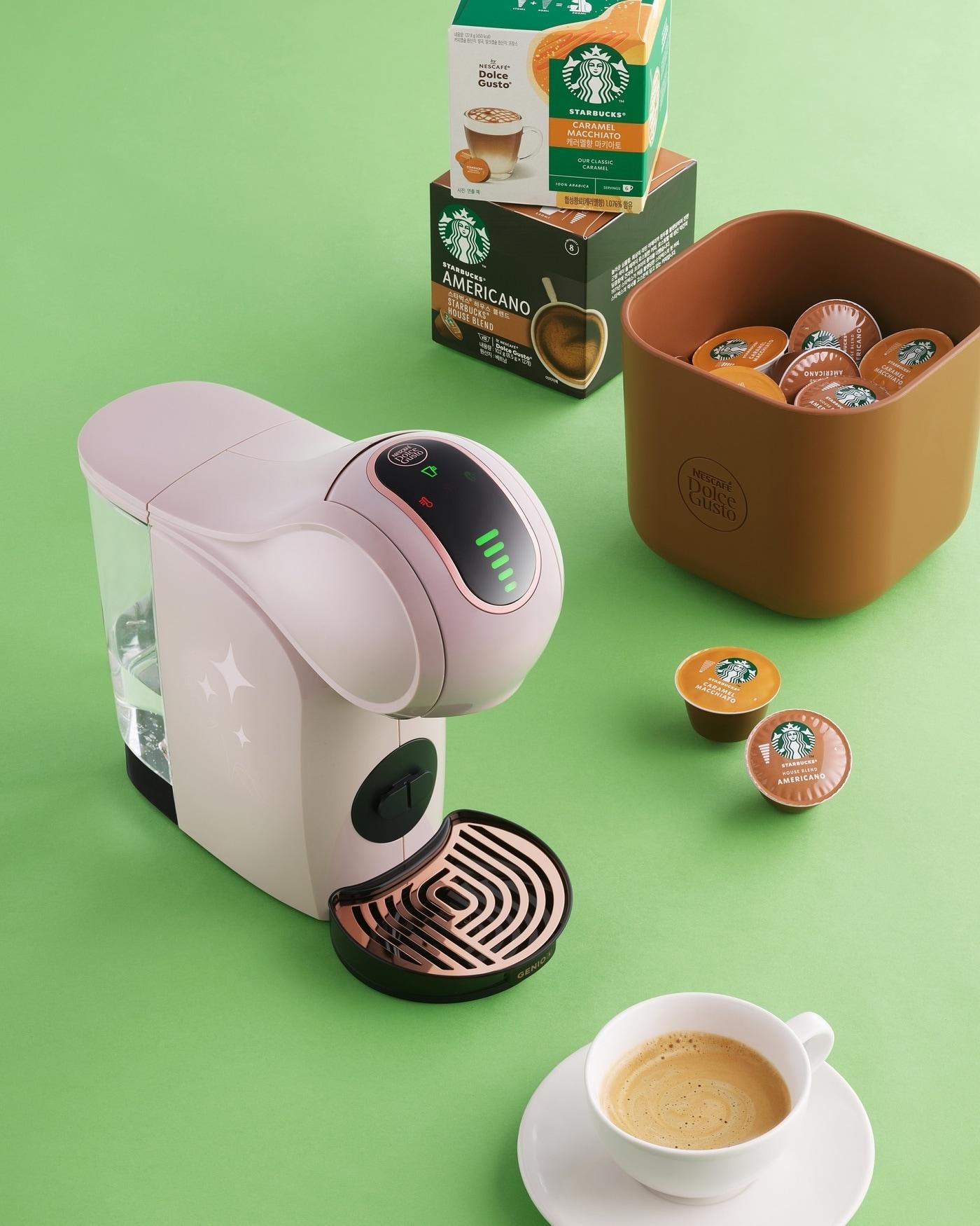 본문 이미지 - (네스카페 돌체구스토 제공)