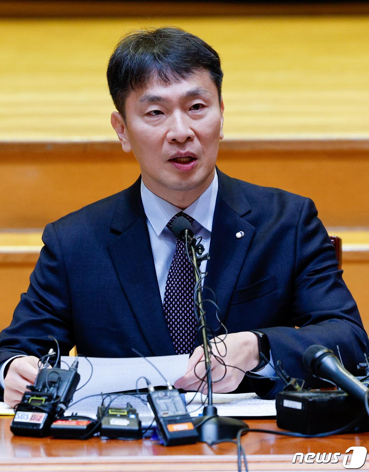 본문 이미지 - 이복현 금융감독원장 /뉴스1 ⓒ News1 안은나 기자