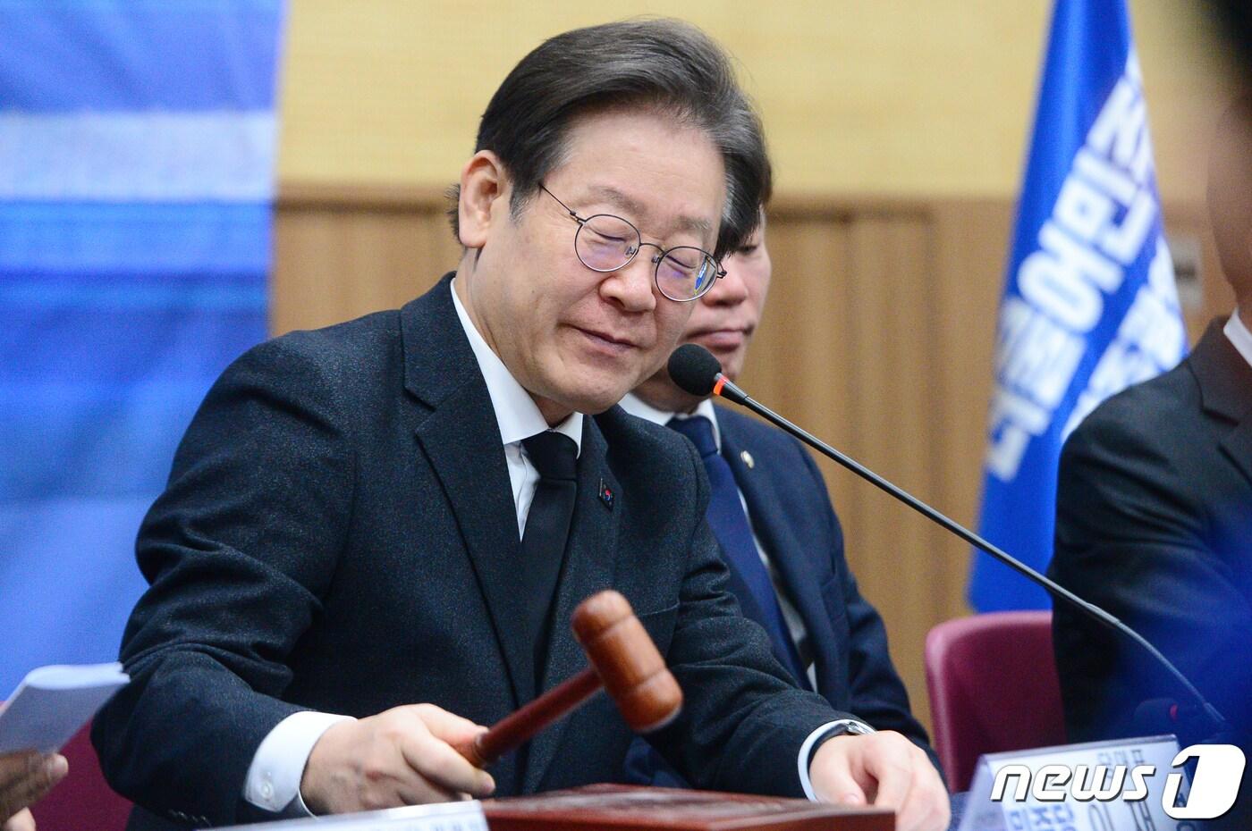 본문 이미지 - 이재명 더불어민주당 대표. 뉴스1 ⓒ News1 이승현 기자