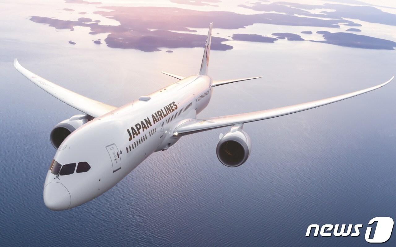 본문 이미지 - JAL B787-9(일본항공 제공)