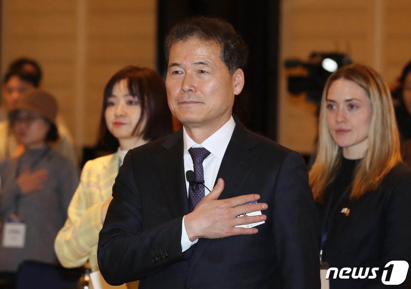 본문 이미지 - 김영호 통일부장관/뉴스1 ⓒ News1 이광호 기자