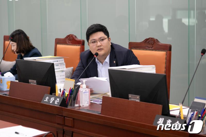 본문 이미지 - 경기도의회 오창준 의원(자료사진)/