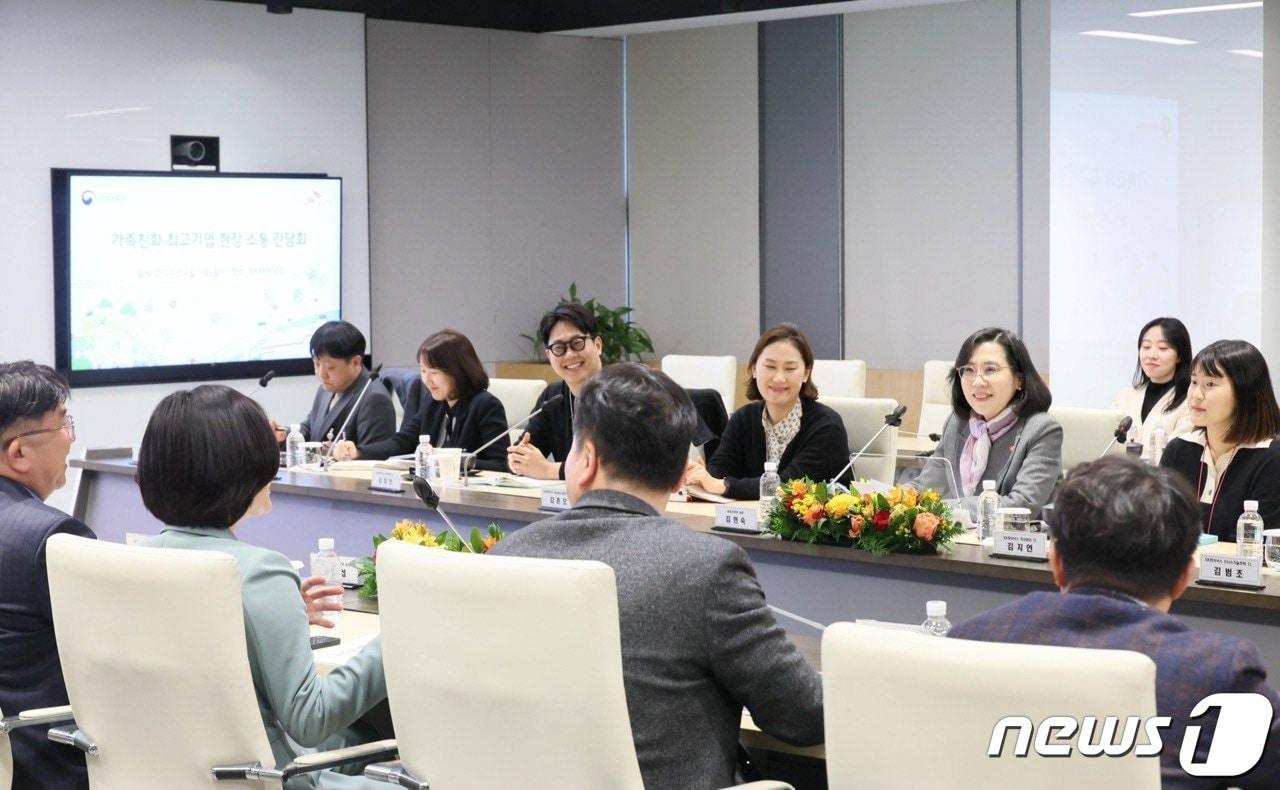 본문 이미지 - 김현숙 여성가족부 장관 (여성가족부 제공) 