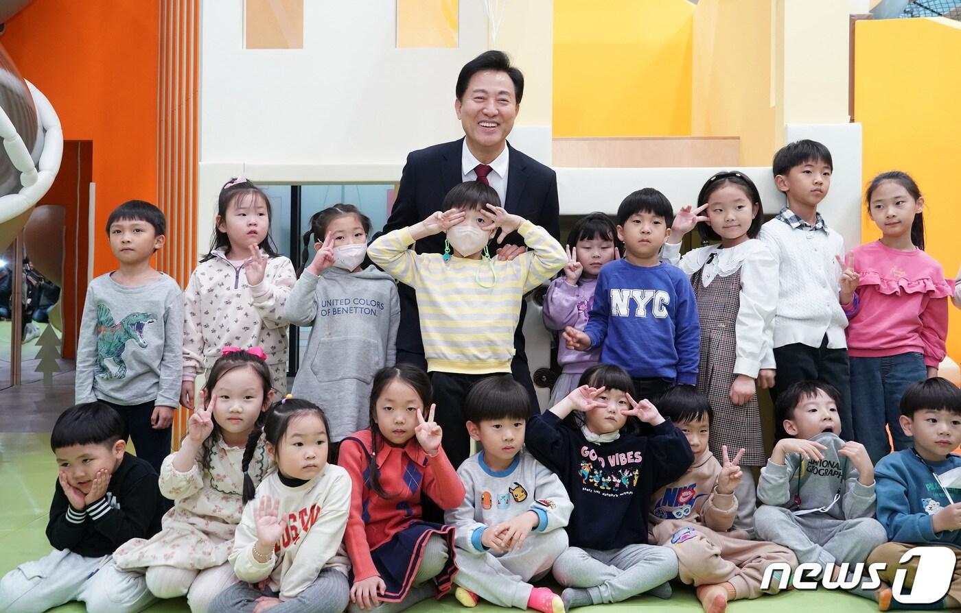 본문 이미지 - 오세훈 서울 시장 (서울시 제공) ⓒ News1