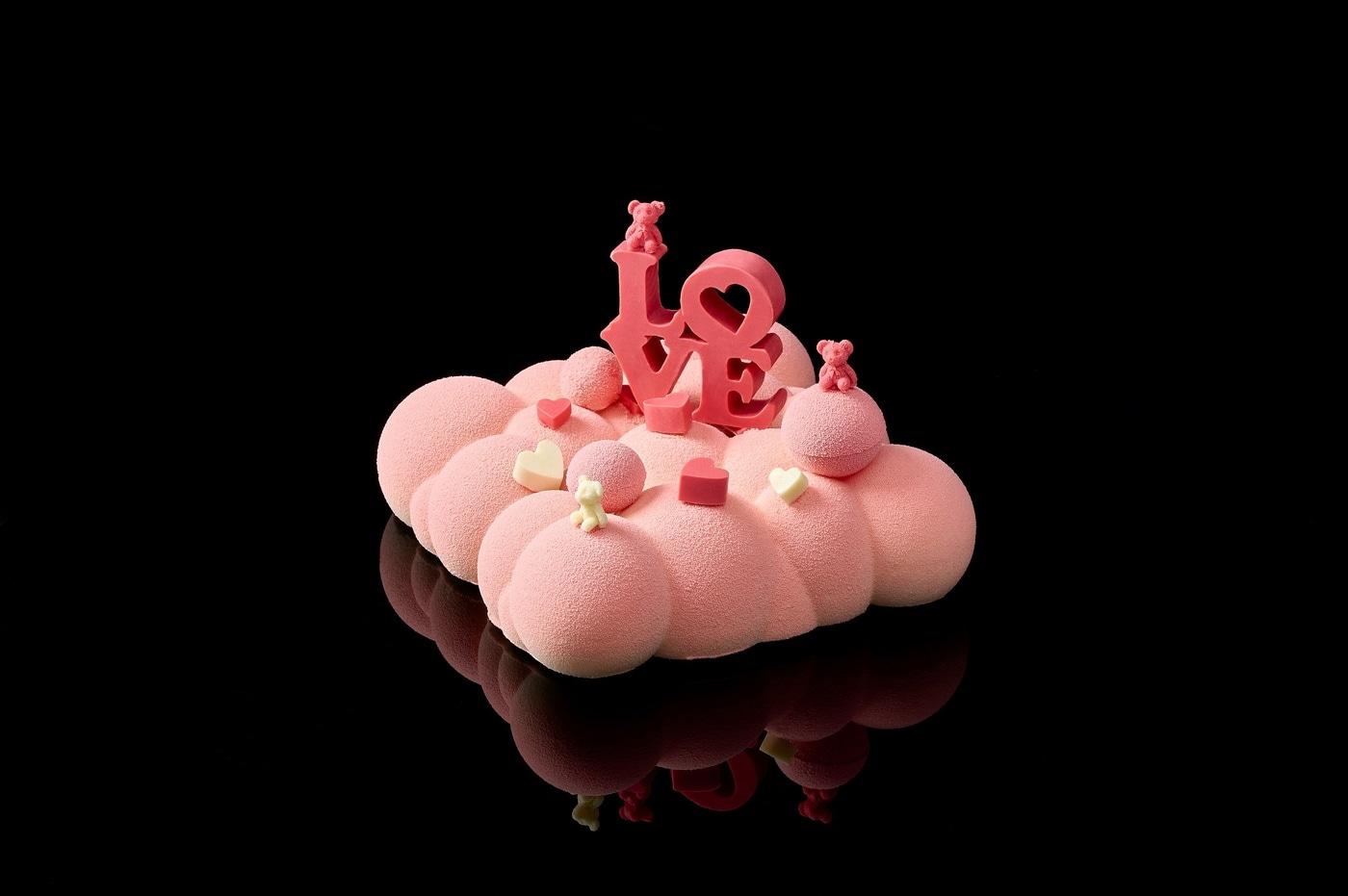 롯데호텔 서울 델리카한스, 러브 버블 케이크(롯데호텔 제공)/ 