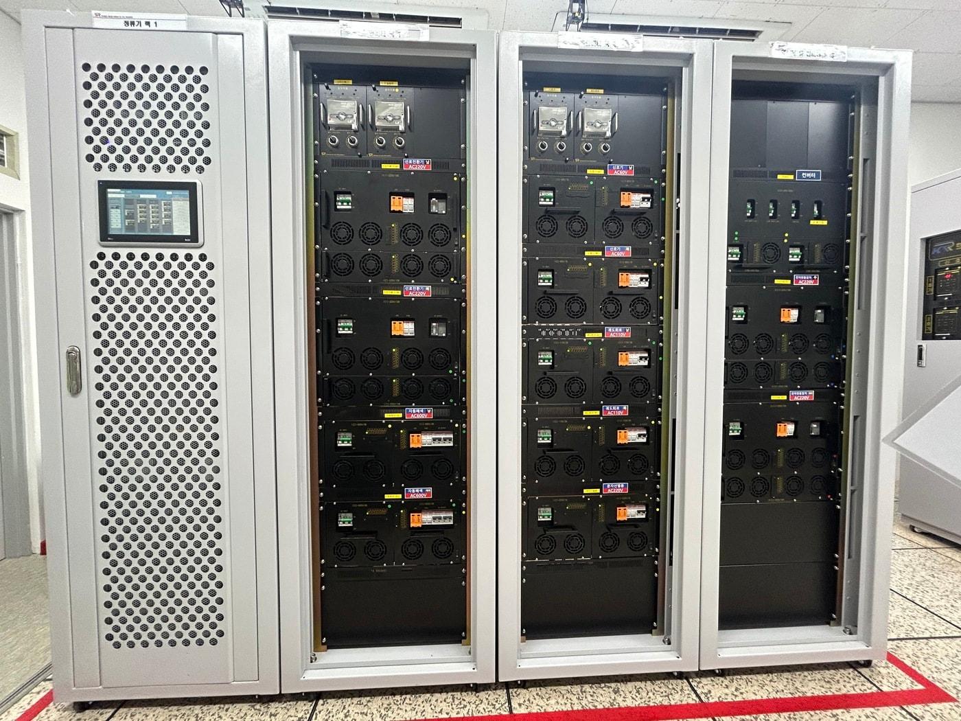 본문 이미지 - SR 철도신호용 스마트 전원공급장치.(SR 제공)