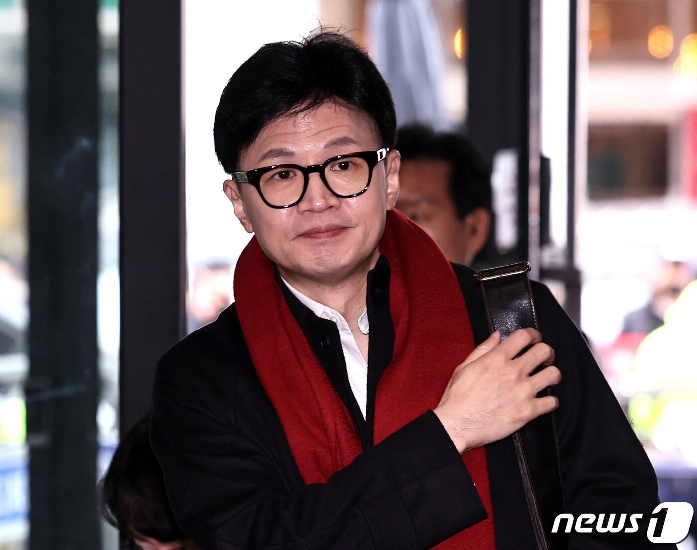 본문 이미지 - 한동훈 국민의힘 비상대책위원장 ⓒ News1 구윤성 기자
