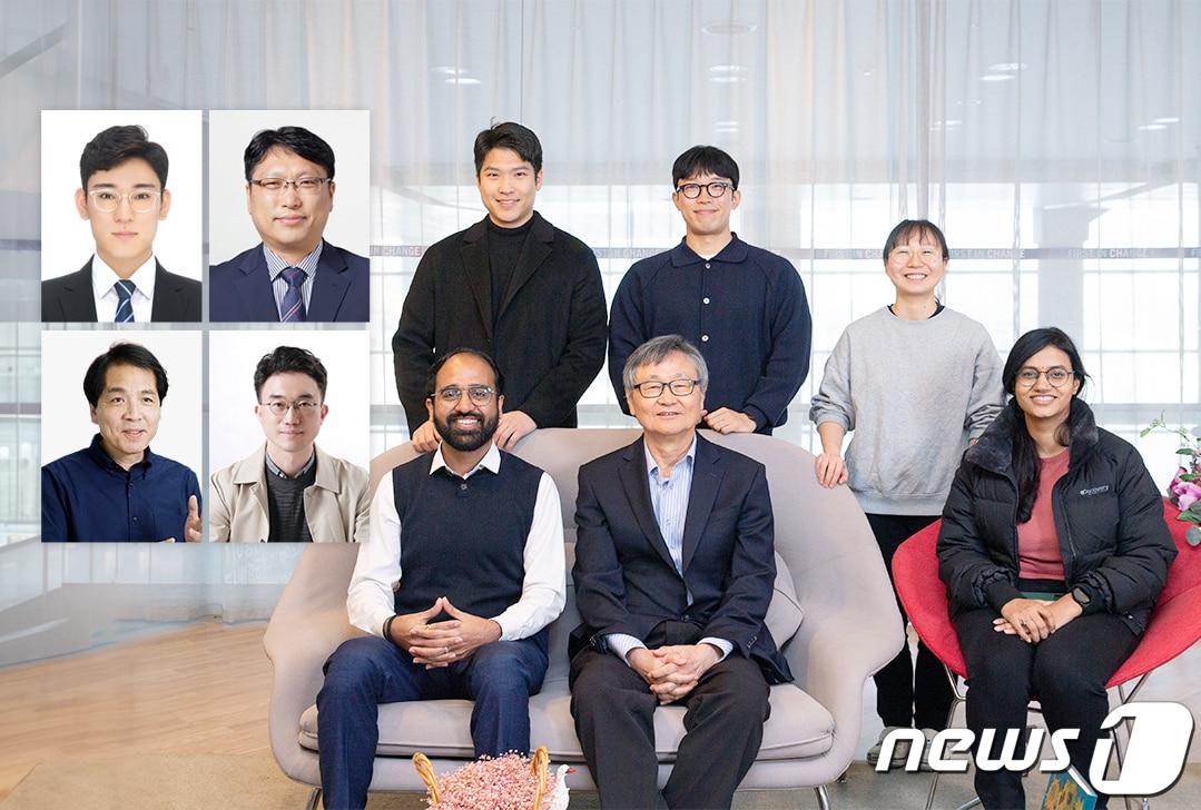 본문 이미지 - 윗줄 왼쪽부터 제 1저자 유진욱 연구원, 임한권 교수 아랫줄 왼쪽부터 석상일, 장지욱 교수, 제 1저자 Dharmesh Hansora 연구원, 이재성 교수, 제 1저자 Rashmi Mehrotra(1) (1).jpg