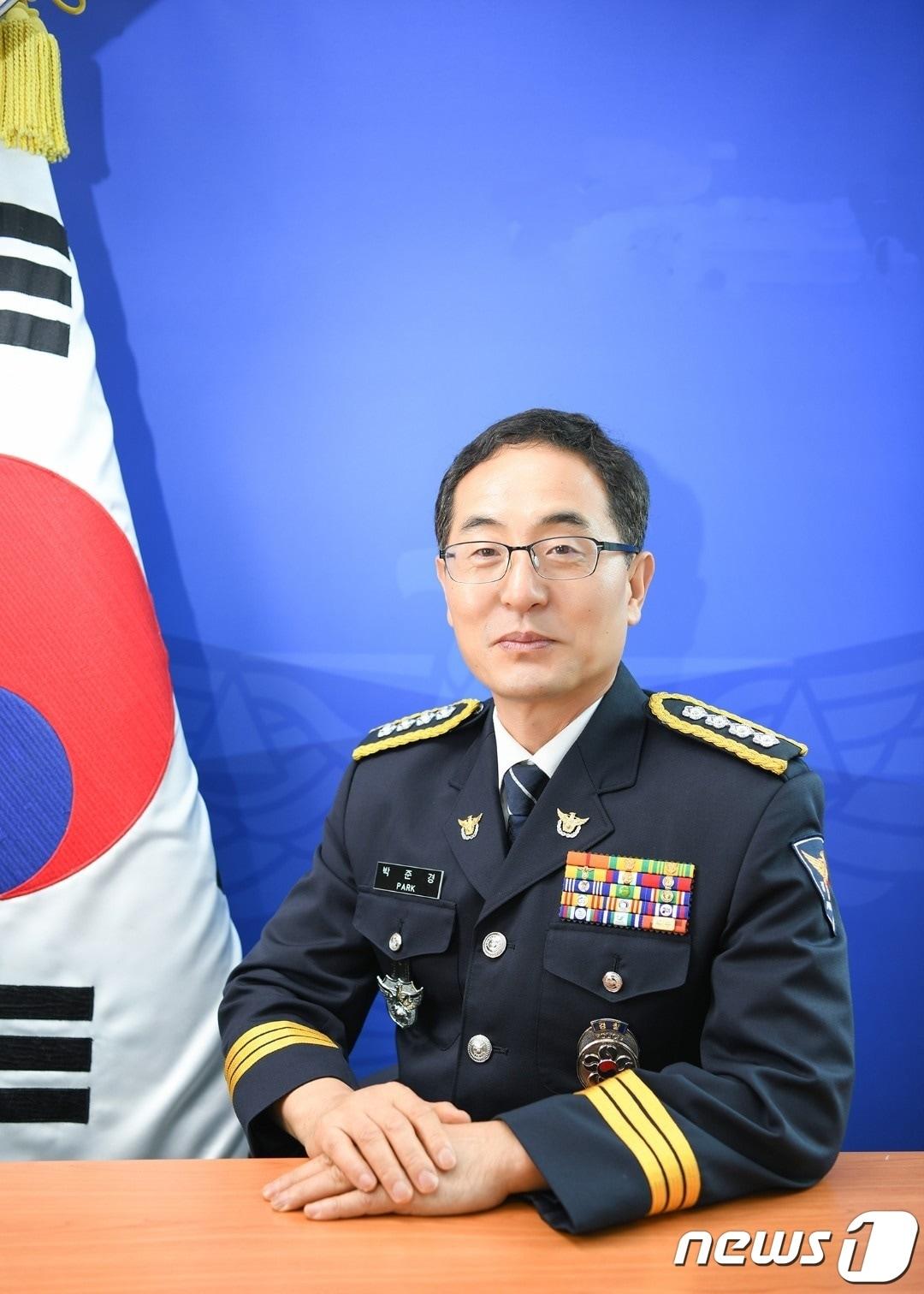 본문 이미지 - 박준경 제14대 경남 김해서부경찰서장 (김해서부경찰서 제공)