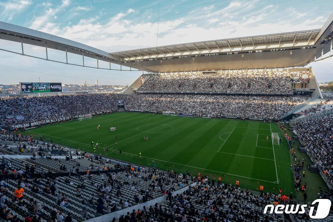 아레나 코린치안스. ⓒ AFP=뉴스1