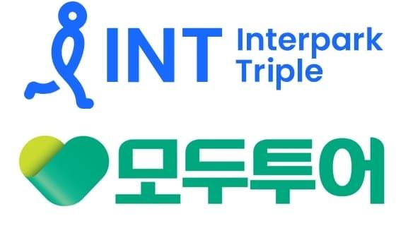 본문 이미지 - 인터파크트리플, 모두투어 로고