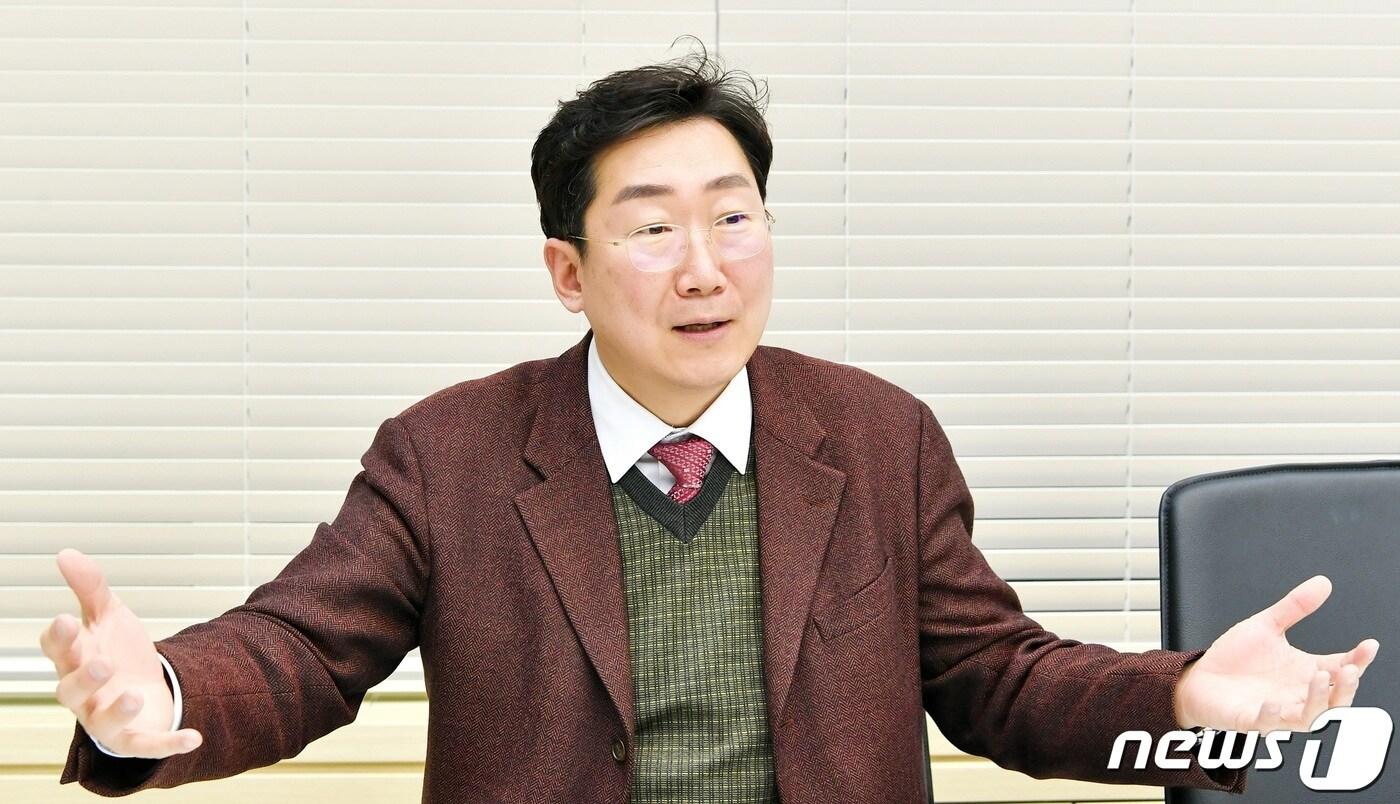 본문 이미지 - 원강수 강원도 원주시장. (원주시 제공) 2024.2.7/뉴스1