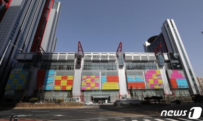 본문 이미지 - 서울 여의도 더현대 서울 ⓒ News1 박세연 기자