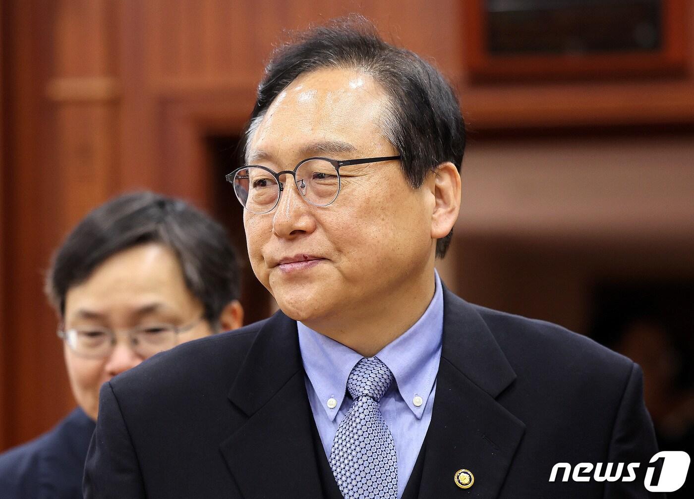 본문 이미지 - 정인교 산업통상자원부 통상교섭본부장 2024.2.7/뉴스1 ⓒ News1 박지혜 기자