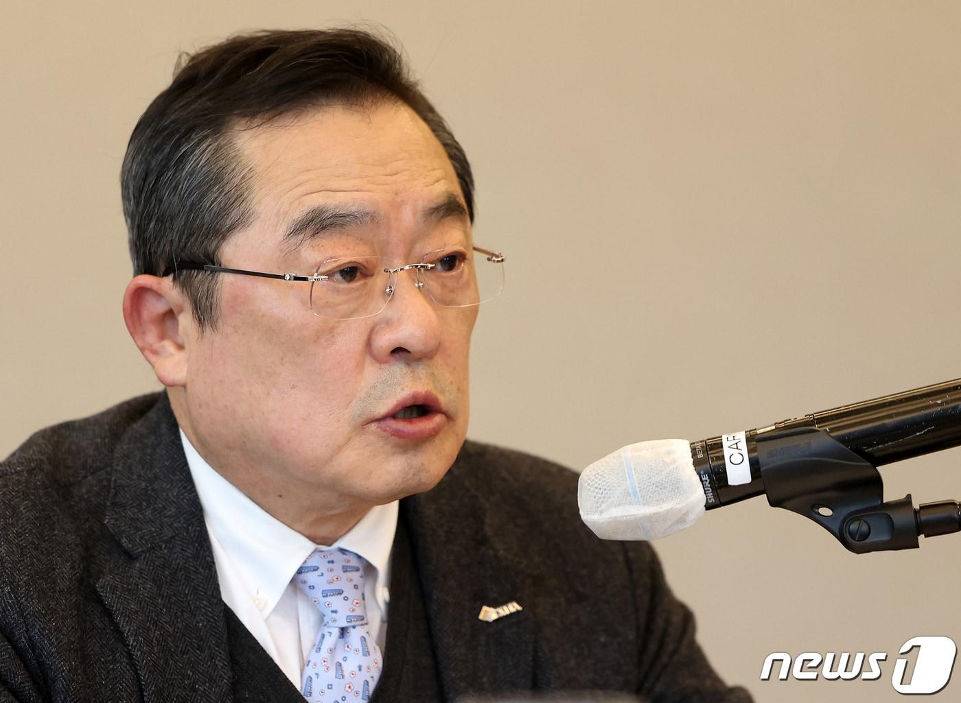 본문 이미지 - 구자열  신임 한일경제협회 회장/뉴스1 자료사진