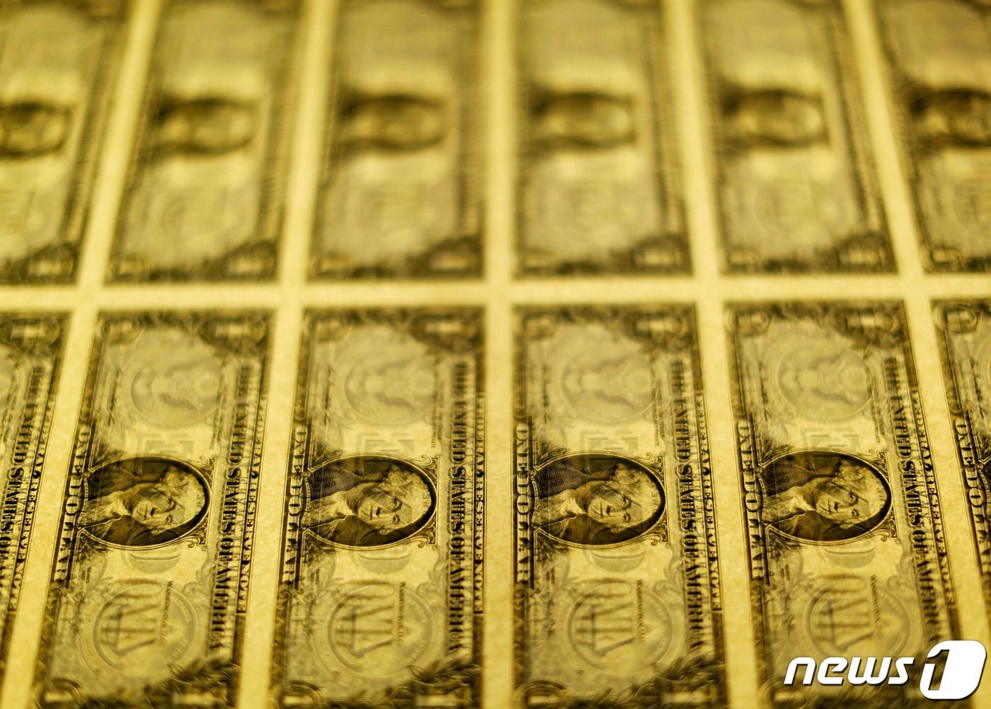 본문 이미지 - 미국 달러ⓒ 로이터=뉴스1
