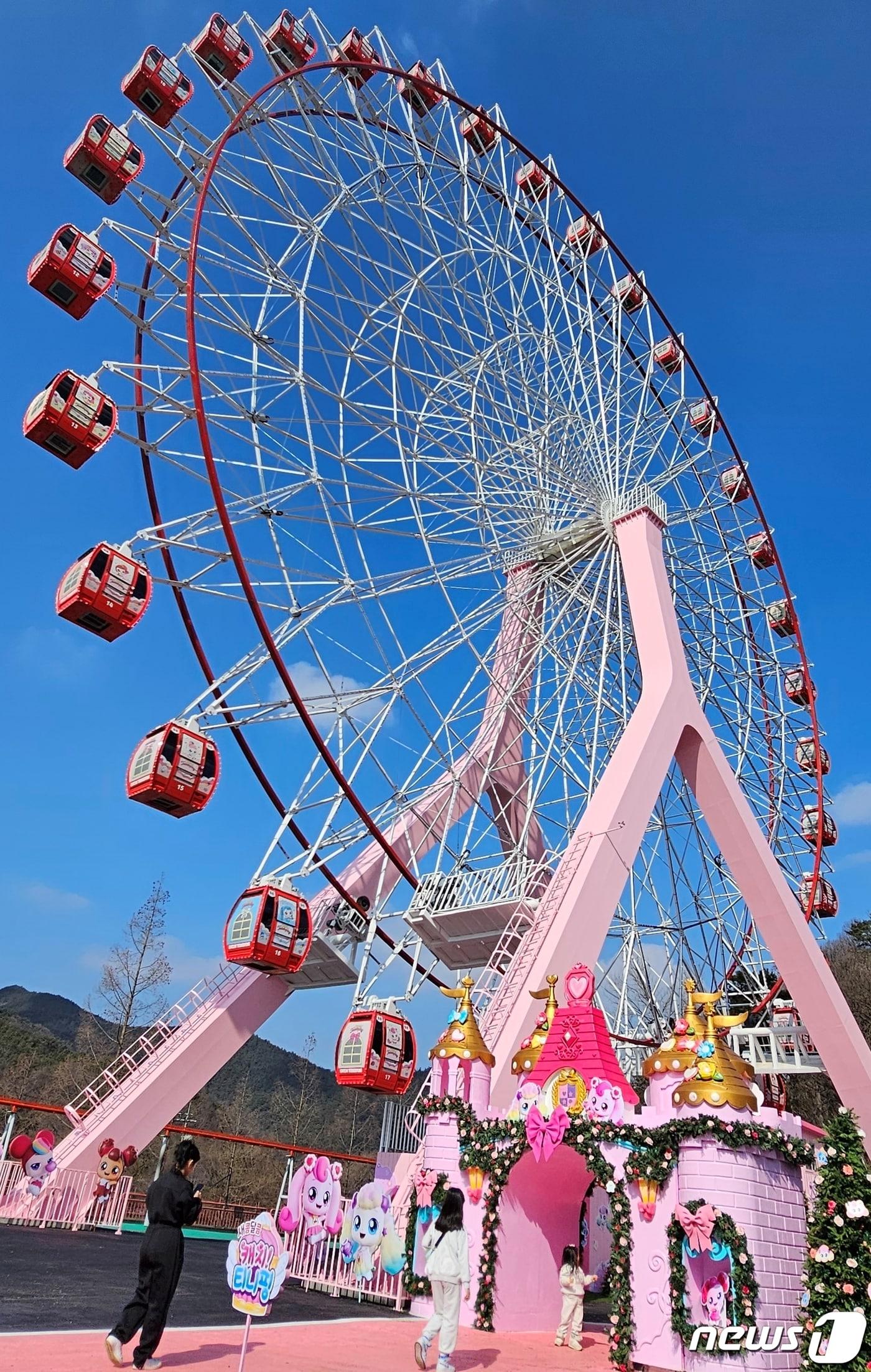 본문 이미지 - 구미 금오랜드 대관람차(자료사진)/뉴스1 ⓒ News1 정우용 기자