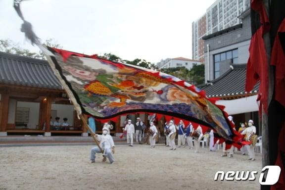 본문 이미지 - 전주기접놀이 장면/뉴스1