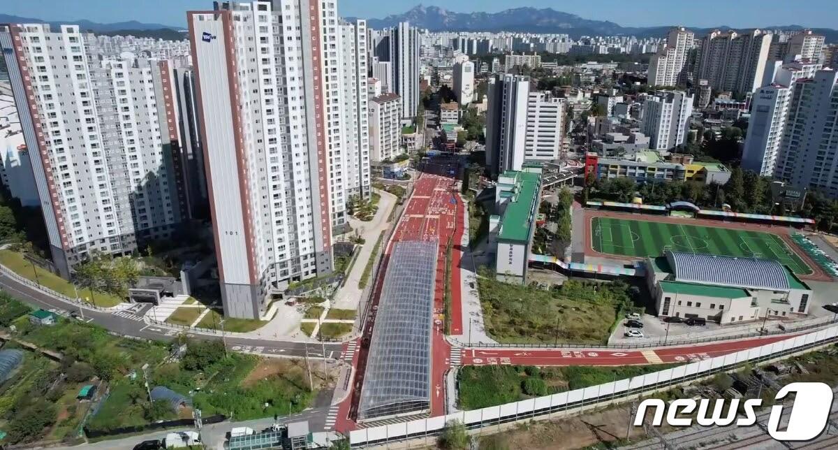 본문 이미지 - 고양시 덕양구 삼송지하차도. (고양시 제공)