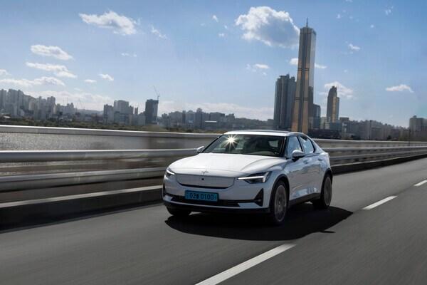 본문 이미지 - 업그레이드 폴스타 2(폴스타코리아 제공).