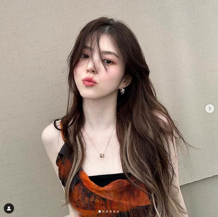 본문 이미지 - 한소희 인스타그램 캡처