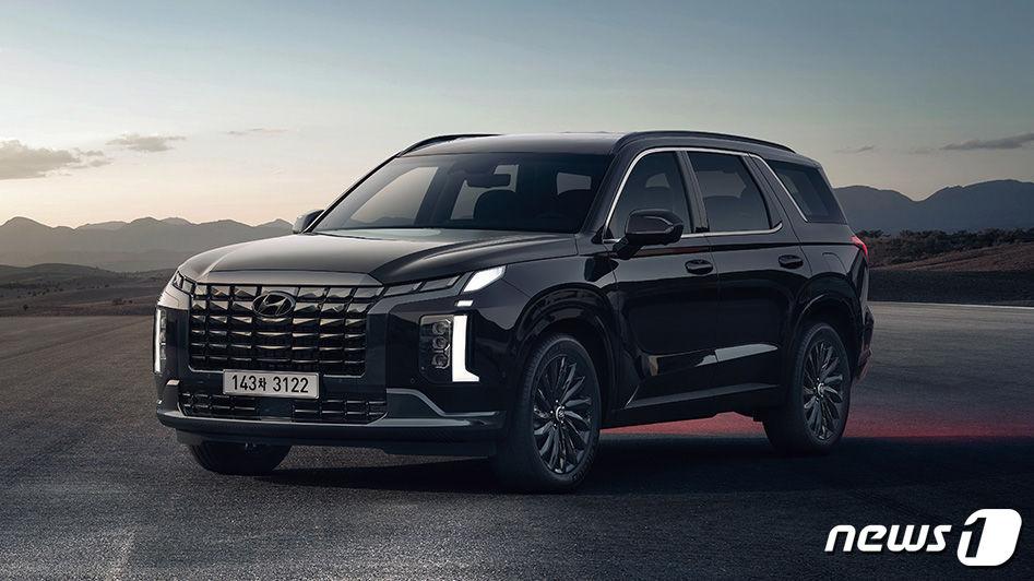 본문 이미지 -  현대자동차의 대형 SUV 팰리세이드.(현대차 제공)ⓒ 뉴스1