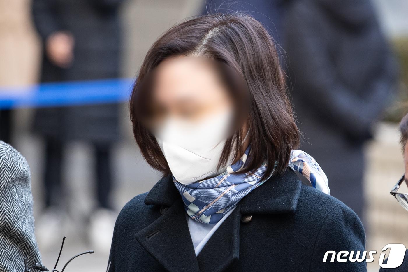 정경심 전 동양대 교수. 2024.2.8/뉴스1 ⓒ News1 유승관 기자