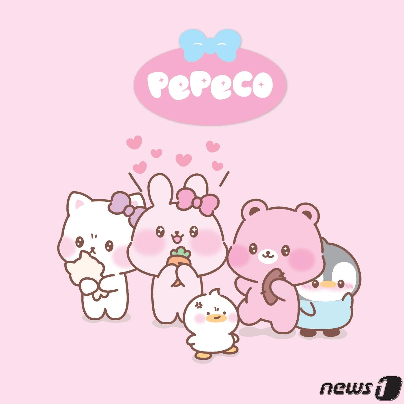 본문 이미지 - SAMG엔터테인먼트의 새 캐릭터 브랜드 '페페코'.(SAMG엔터테인먼트 제공)