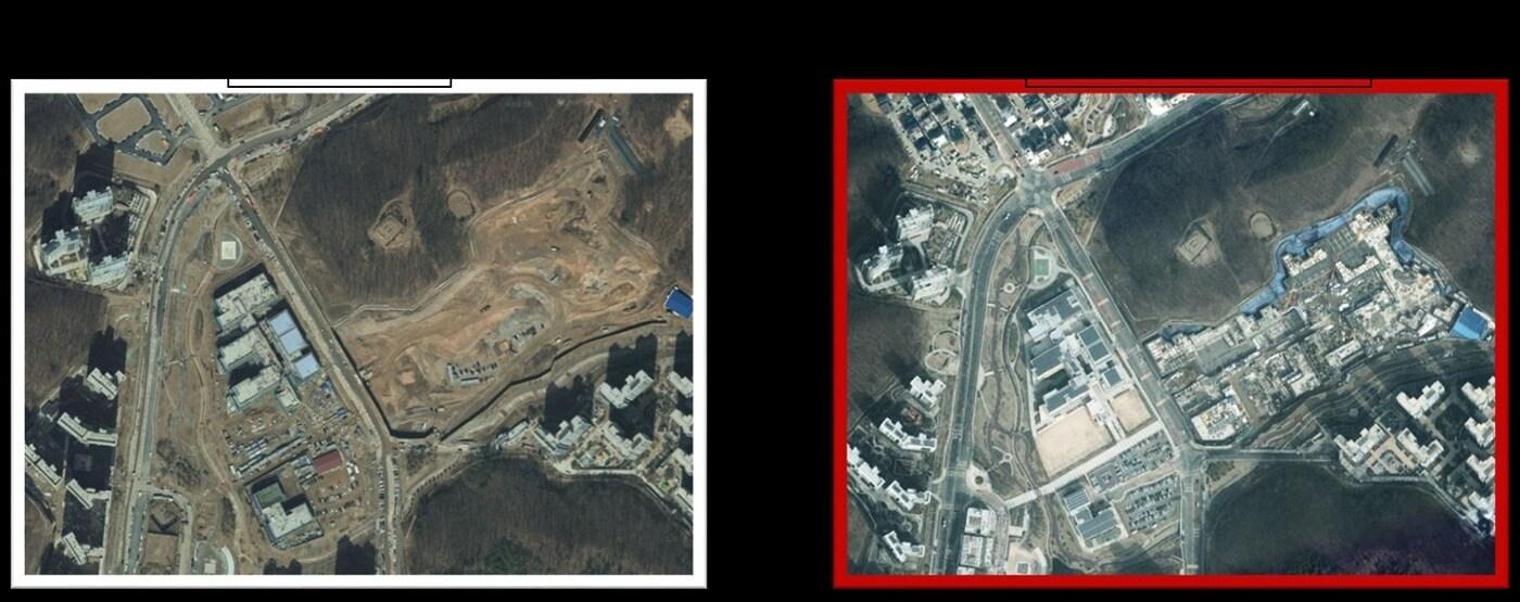 국토위성지도.(국토지리정보원 제공)