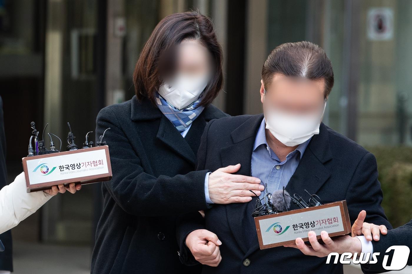 본문 이미지 - 조국 전 법무부 장관의 배우자 정경심 전 동양대 교수ⓒ 뉴스1 유승관 기자