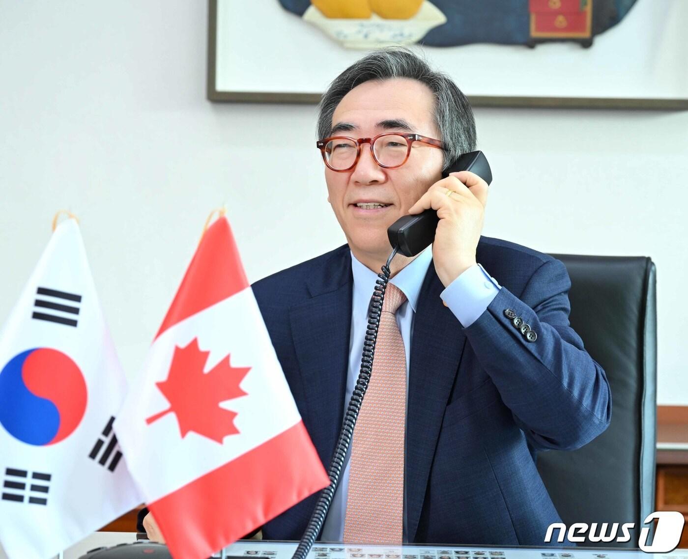 본문 이미지 - 조태열 외교부 장관.(외교부 제공) 2024.2.8/뉴스1