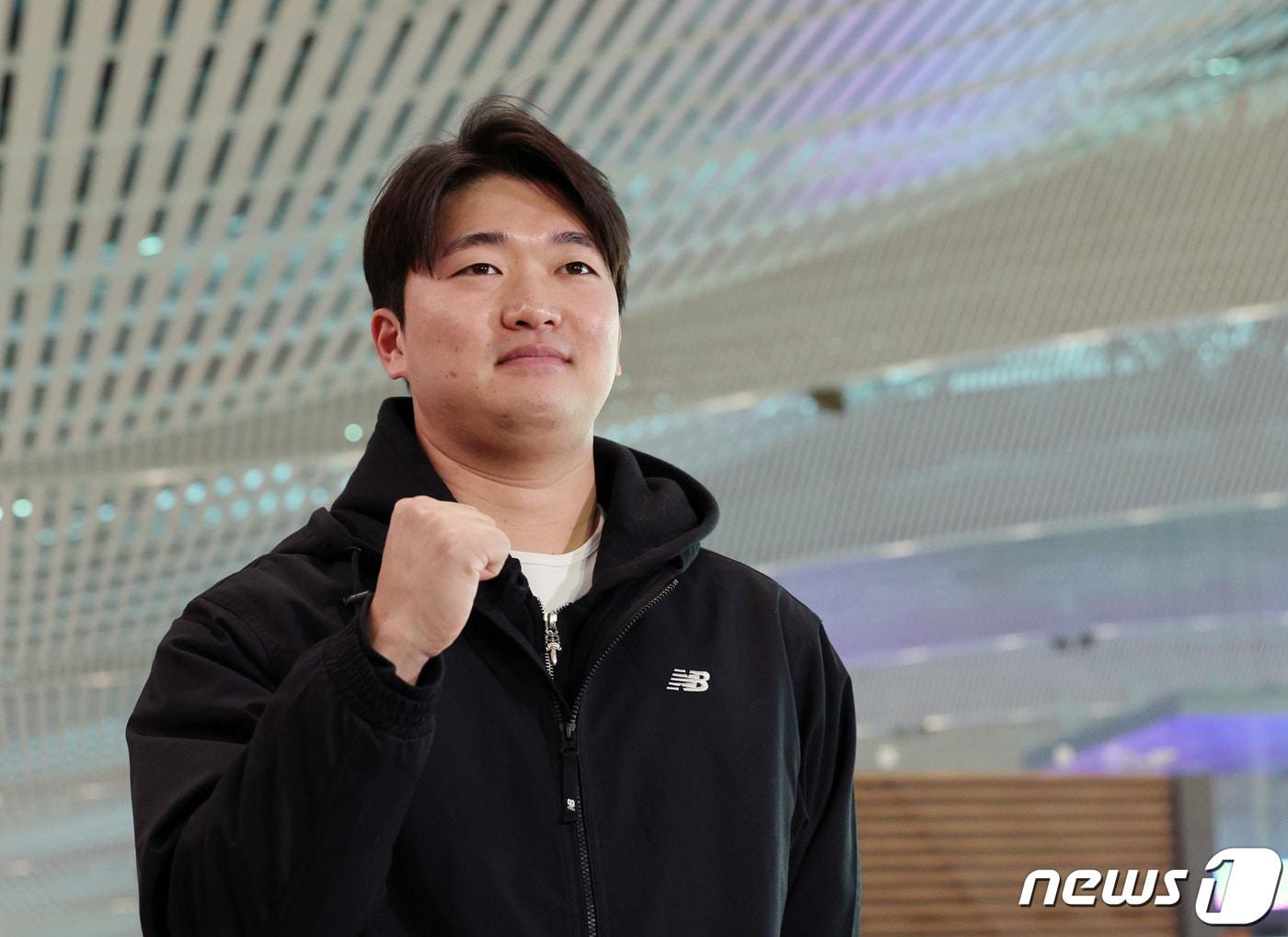 본문 이미지 - 메이저리그 도전을 이어가고 있는 투수 고우석. 뉴스1 DB ⓒ News1 장수영 기자