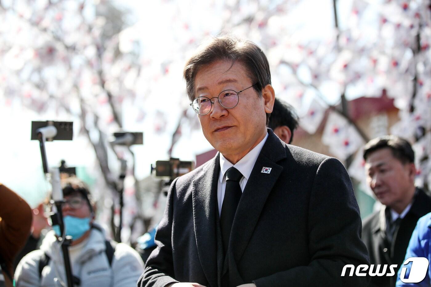 본문 이미지 - 이재명 더불어민주당 대표. 2024.3.1/뉴스1 ⓒ News1 이승배 기자