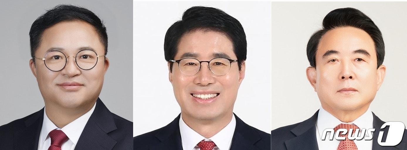 본문 이미지 - 왼쪽부터 조수연·양홍규·박성규. /뉴스1