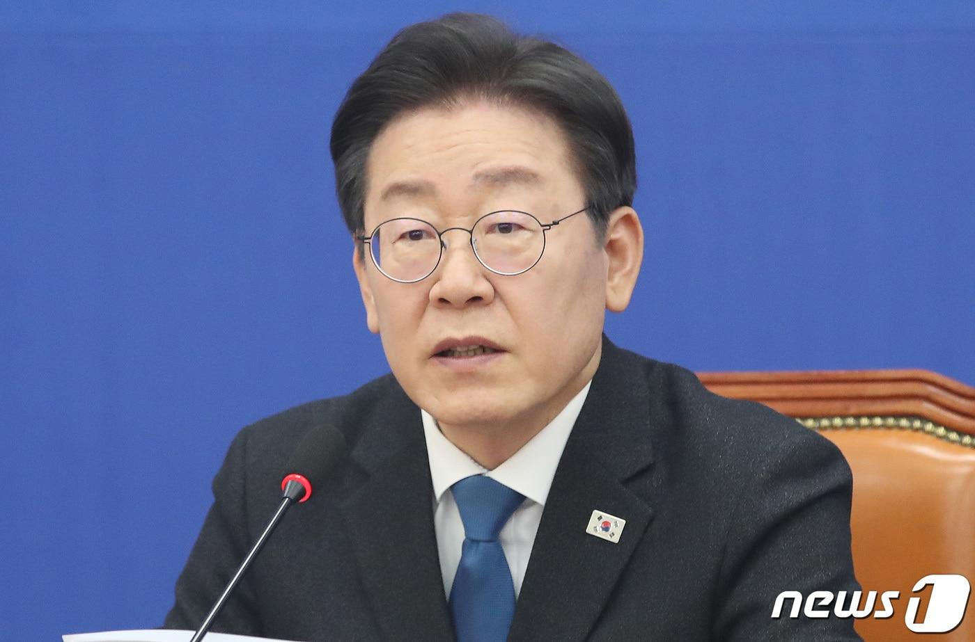 본문 이미지 - 이재명 더불어민주당 대표./뉴스1 ⓒ News1 임세영 기자