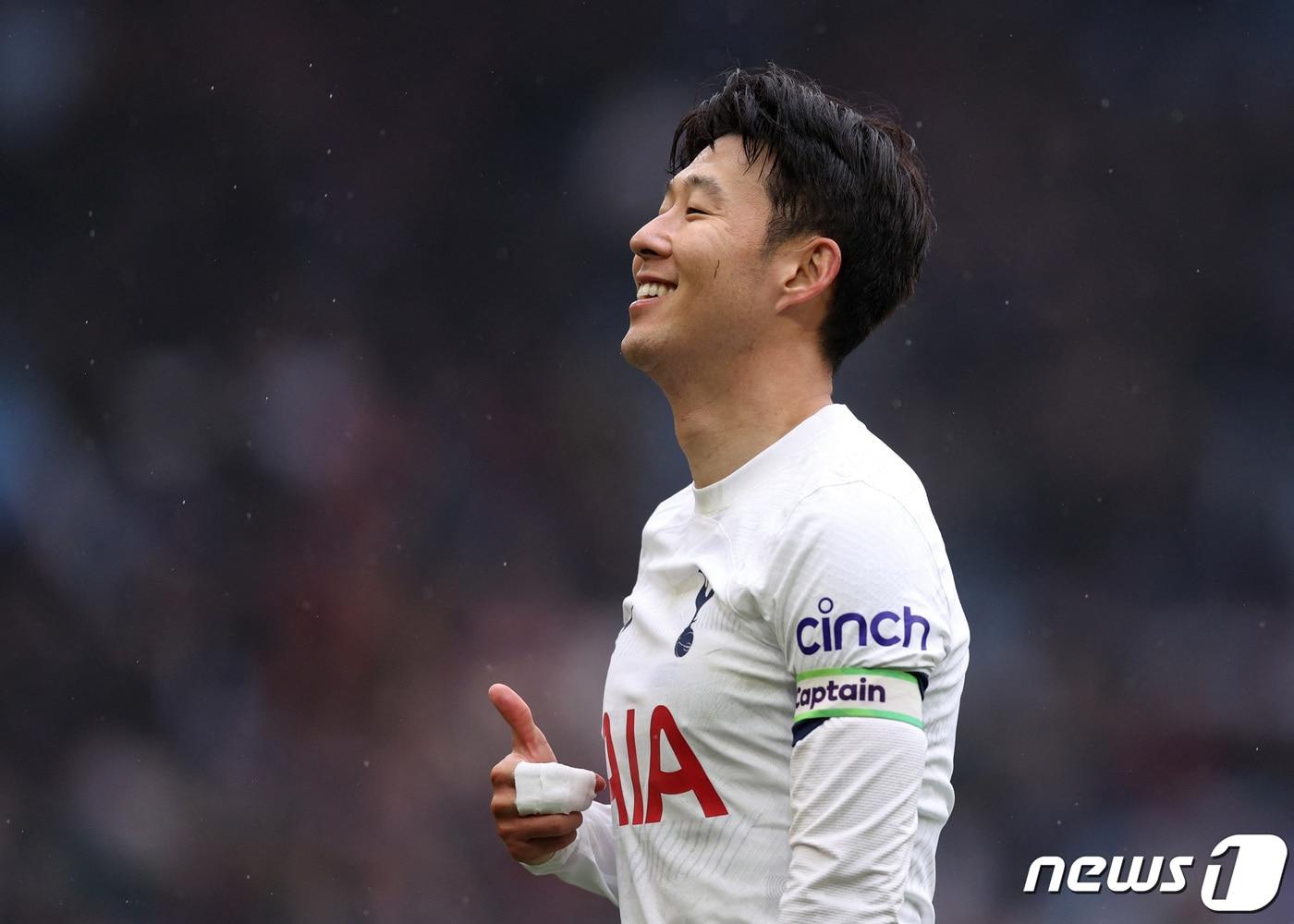 본문 이미지 - 토트넘 홋스퍼의 손흥민.. ⓒ 로이터=뉴스1 ⓒ 로이터=뉴스1