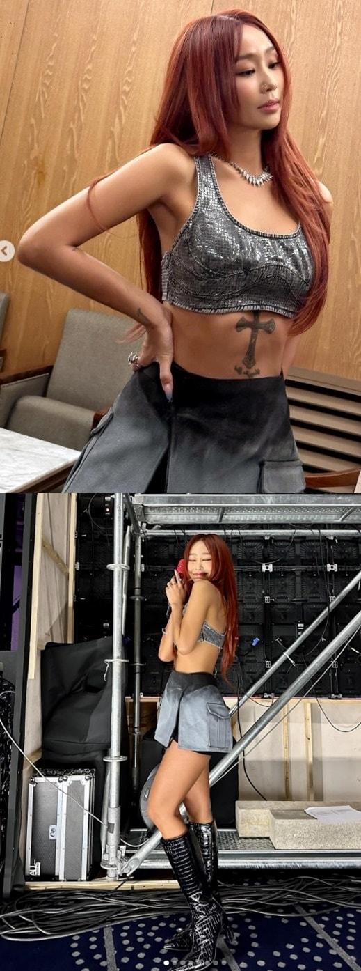 본문 이미지 - 가수 효린 인스타그램