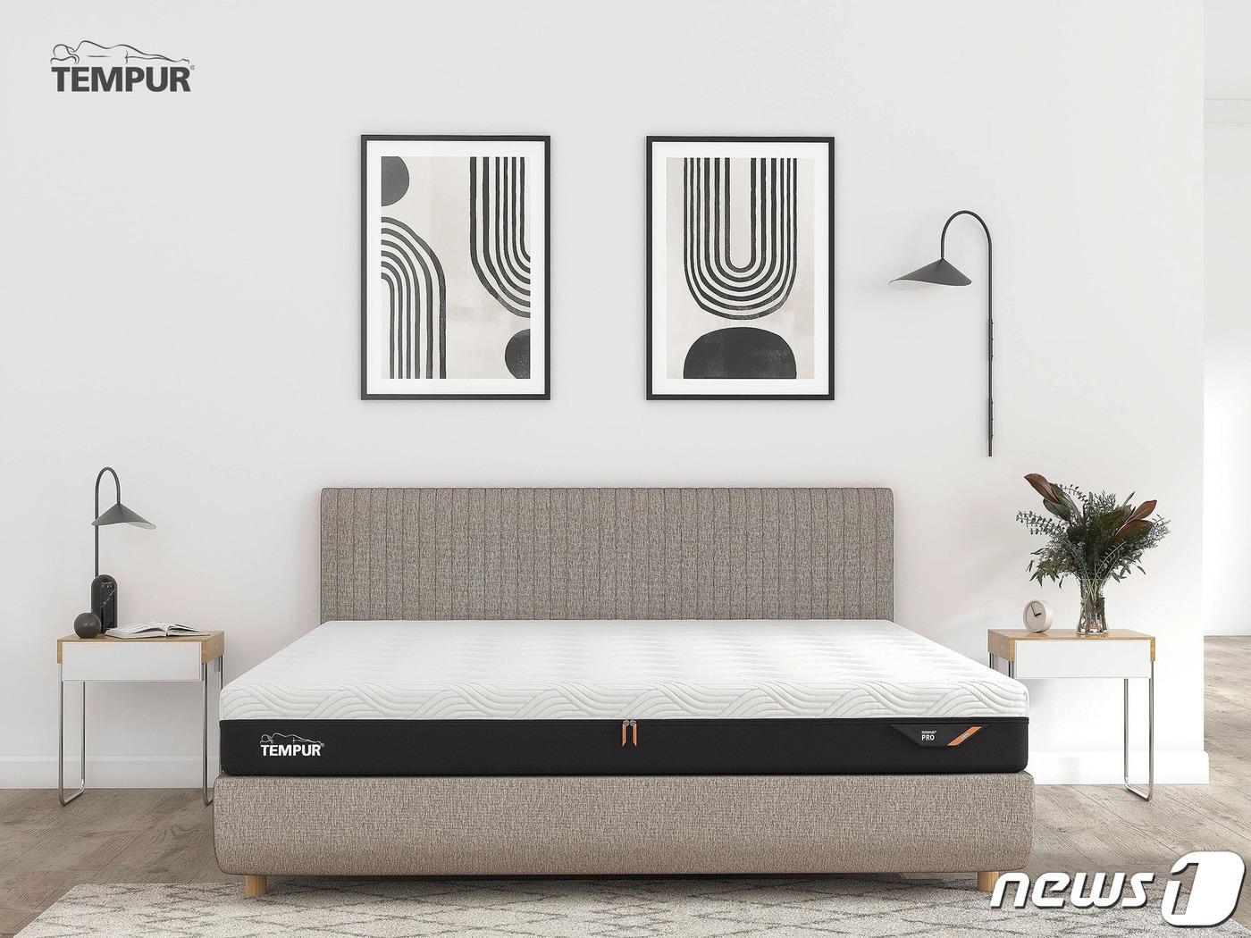 본문 이미지 - 템퍼 매트리스 연출컷(템퍼코리아 제공) 