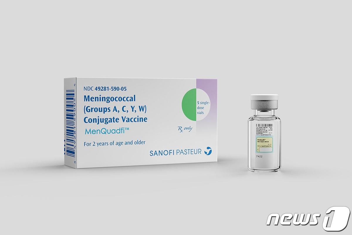 본문 이미지 - 사노피 침습성 수막구균 예방백신 '멘쿼드피주'/사노피 제공