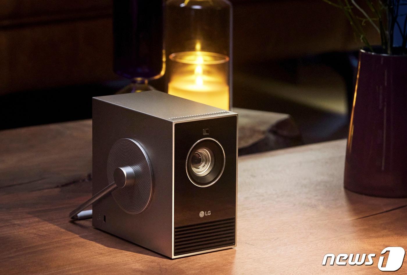 LG 시네빔 큐브. (LG전자 제공) ⓒ News1 강태우 기자