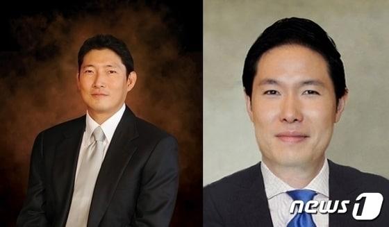 본문 이미지 - 조현준 효성 회장(왼쪽)과 조현상 효성 부회장  