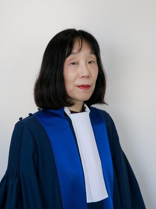 본문 이미지 - 11일 국제형사재판소(ICC) 소장으로 선출된 일본인 아카네 도모코 재판관. (ICC 제공) 2024.03.12/